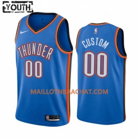 Maillot NBA Oklahoma City Thunder Personnalisable Nike 2019-20 Icon Edition Swingman - Enfant
